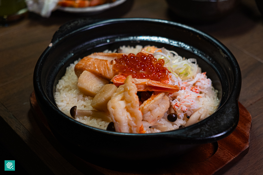 Premium Seafood Donabe