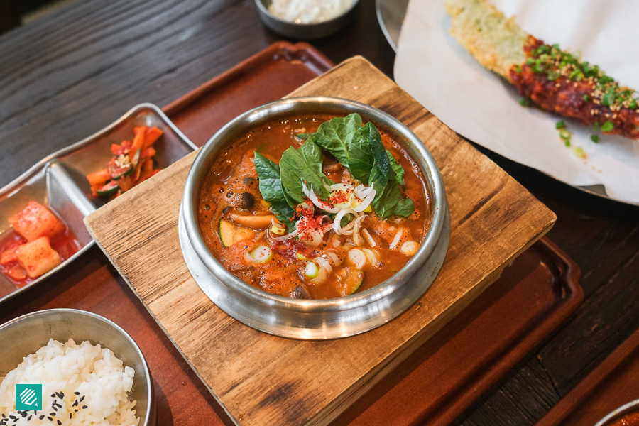 Beef Cheongguk Doenjang. Stew