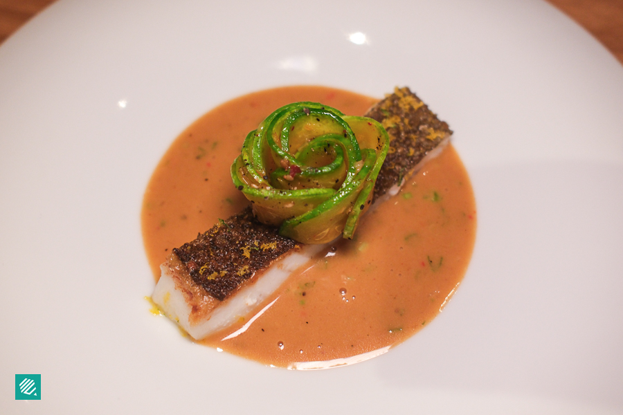 Fish with Maeuntang Butter Sauce
