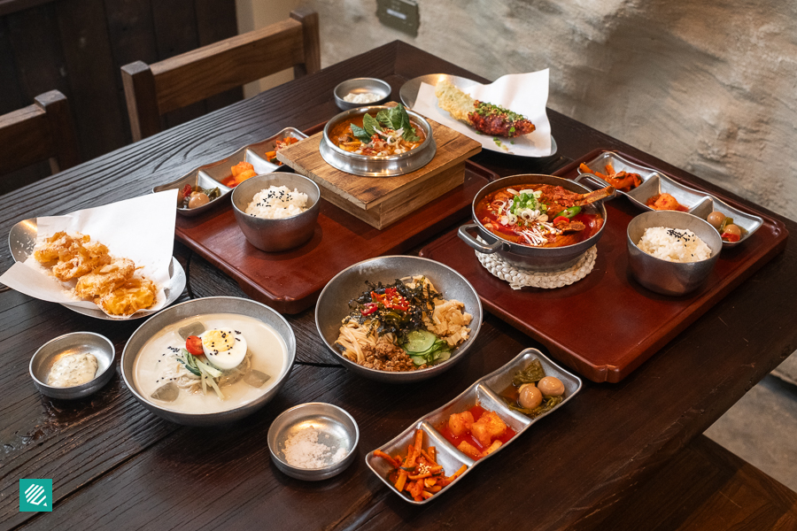 Food at Gochu Singapore