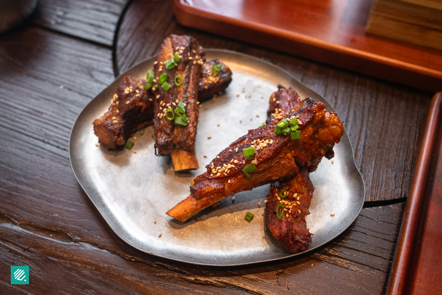 Grilled Pork Ribs from Gochu