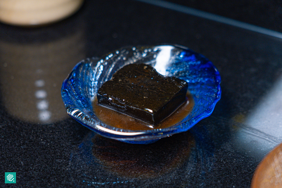 Black Sesame beancurd