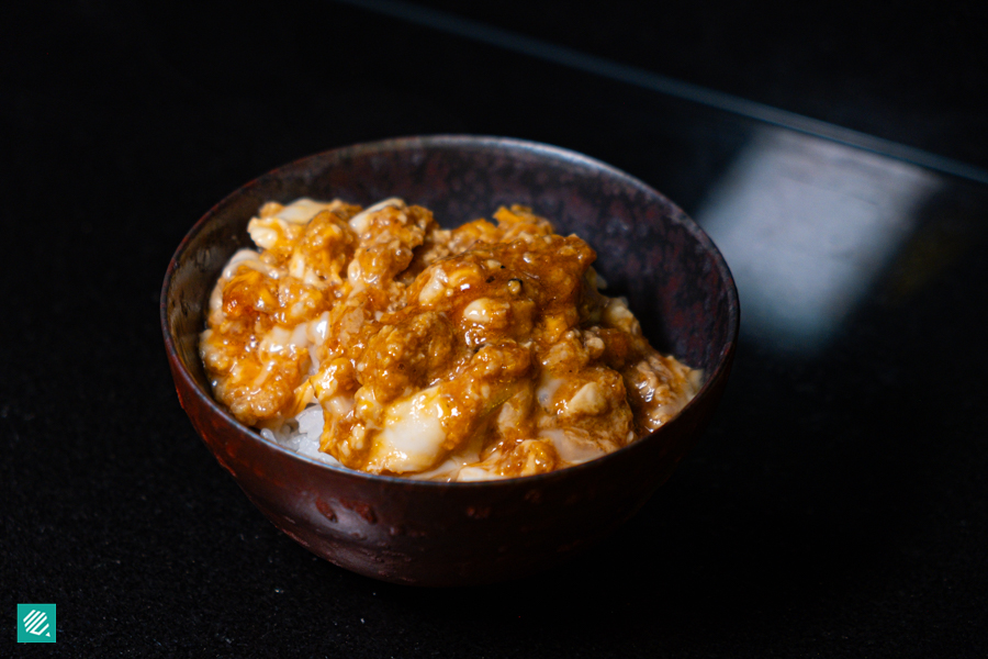 Egg Rice Bowl