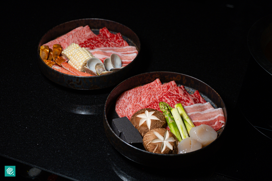 Sukiyaki & Shabu Shabu Omakase