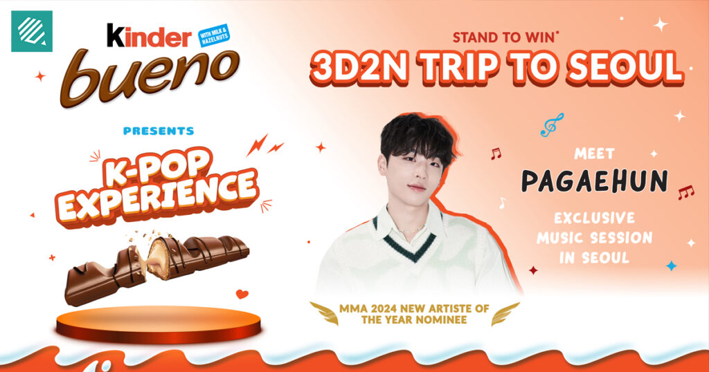 Kinder Bueno K-POP Experience