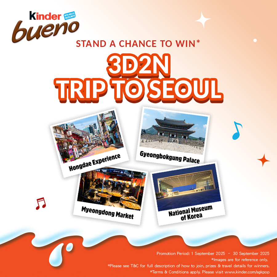 Kinder Bueno K-POP Experience With A Korea Trip