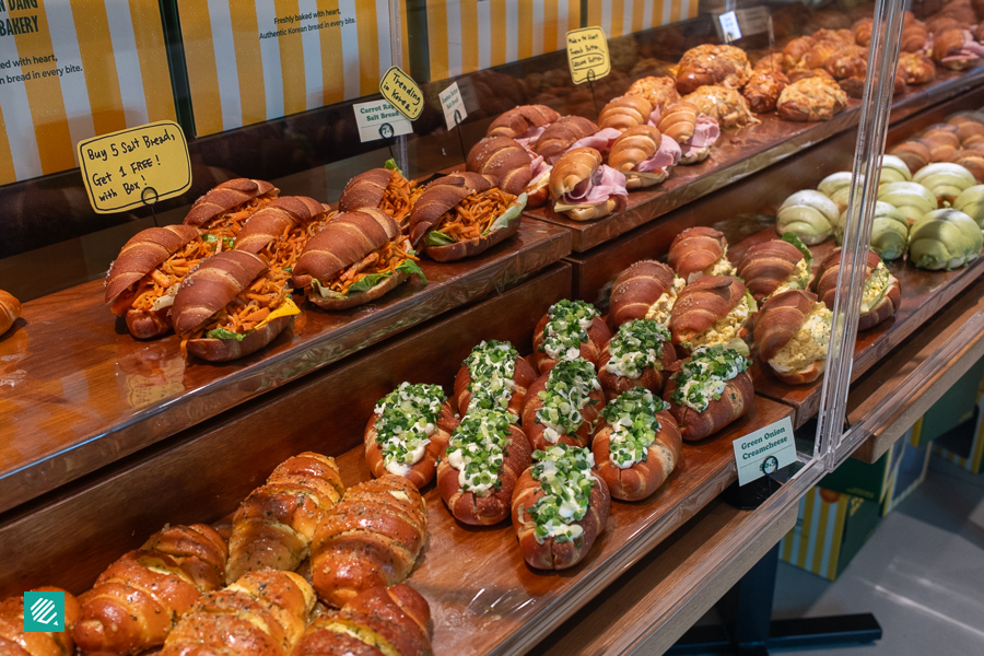 Korean Salt Bread from Yoon Yeon Dang in Singapore