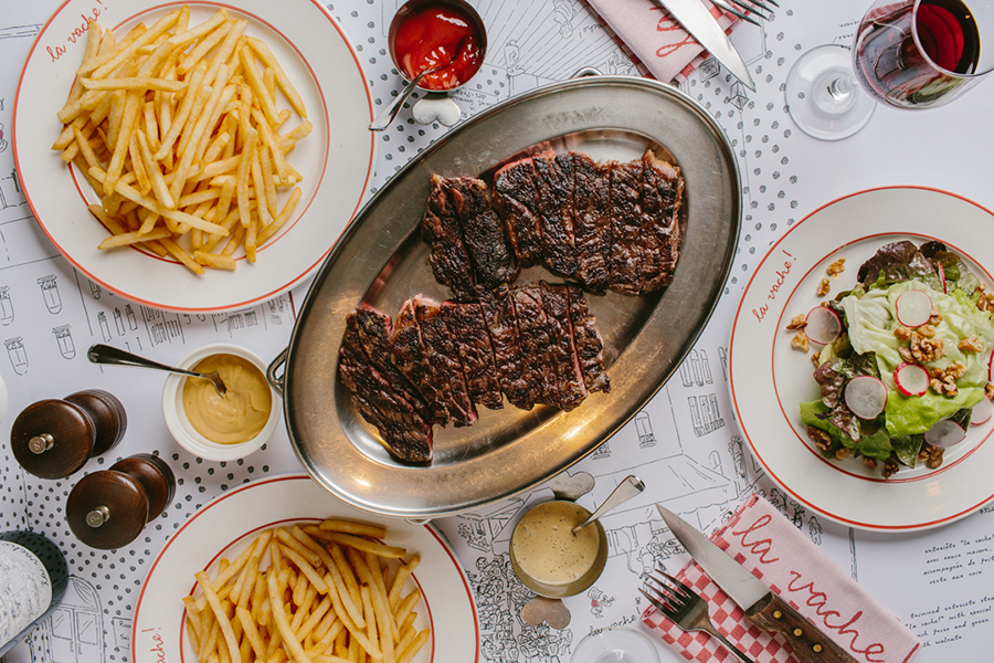 La Vache! Singapore $68++ Set Meal
