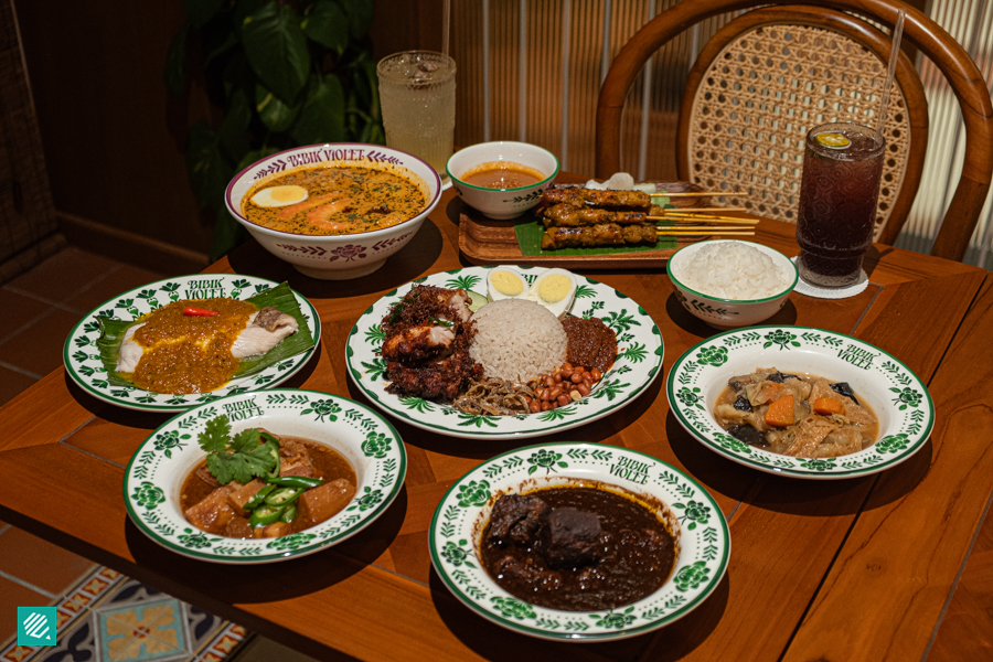 Bibik Violet Menu