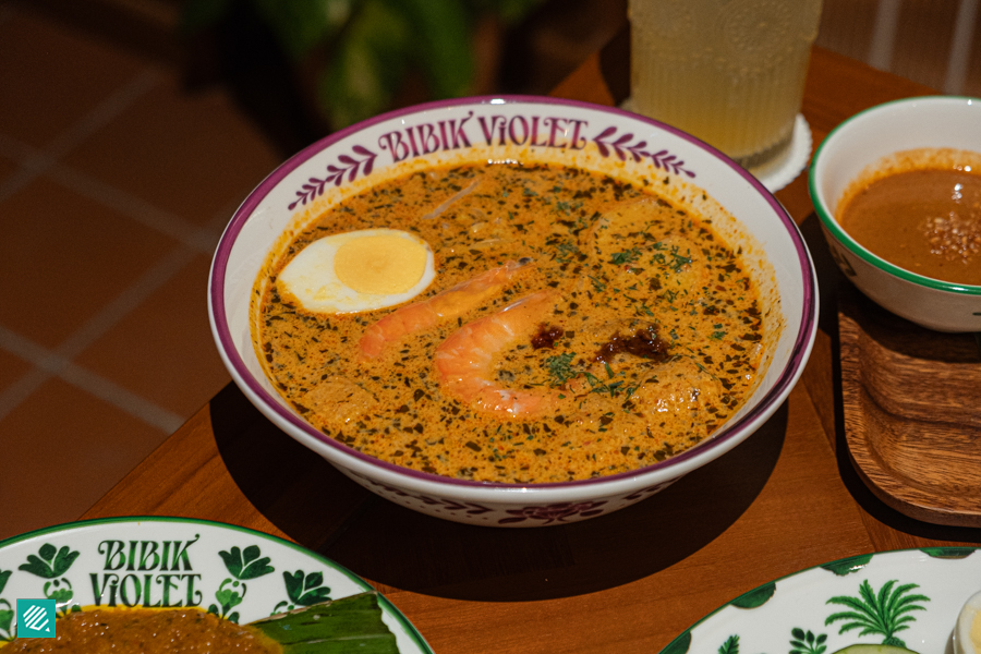 Nyonya Laksa