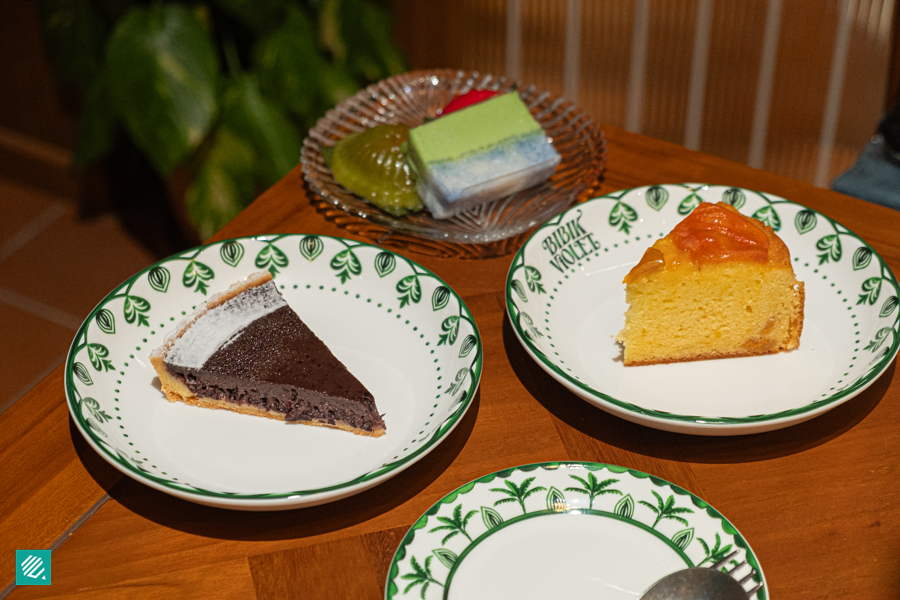 Nyona Kueh, Pulut Hitam Tart, Chempedak Cake
