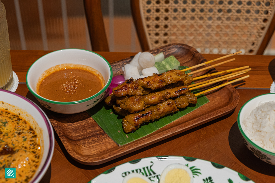 Chicken Satay