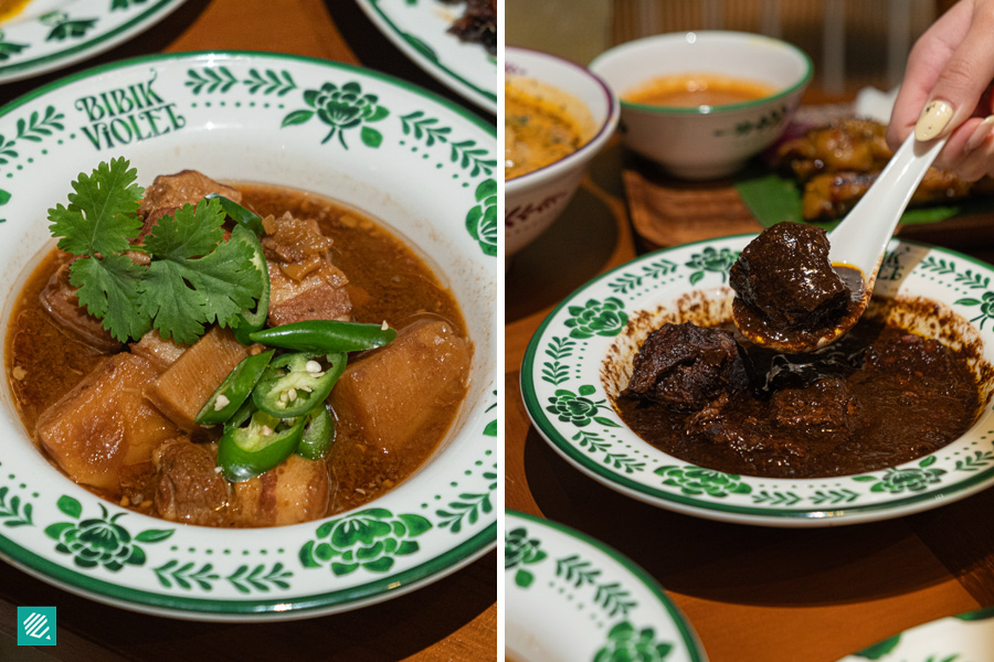 Babi Pongteh, Buak Keluak Short Ribs