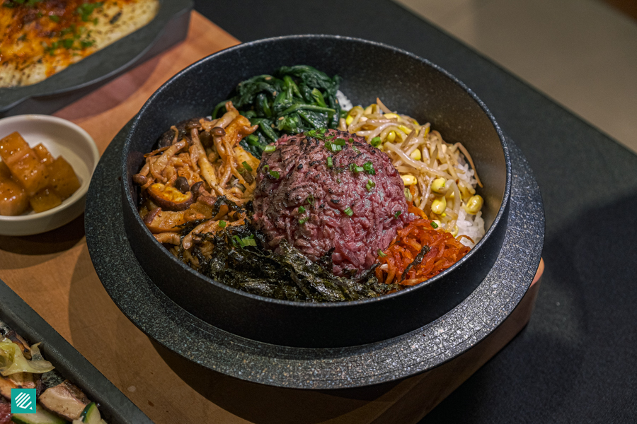 Fresh Omugi Beef Yukhoe Sotbap