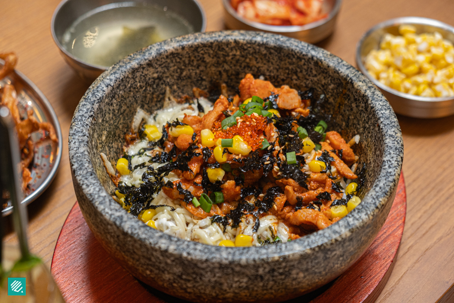 Hotstone Cheesy Spicy Chicken Rice 