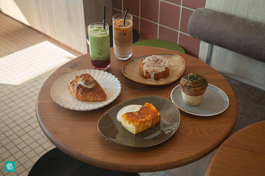 Pout Rooftop Cafe Menu