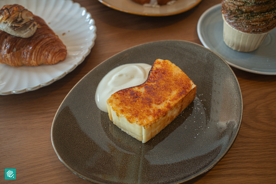 Brulee Basque Cheesecake 