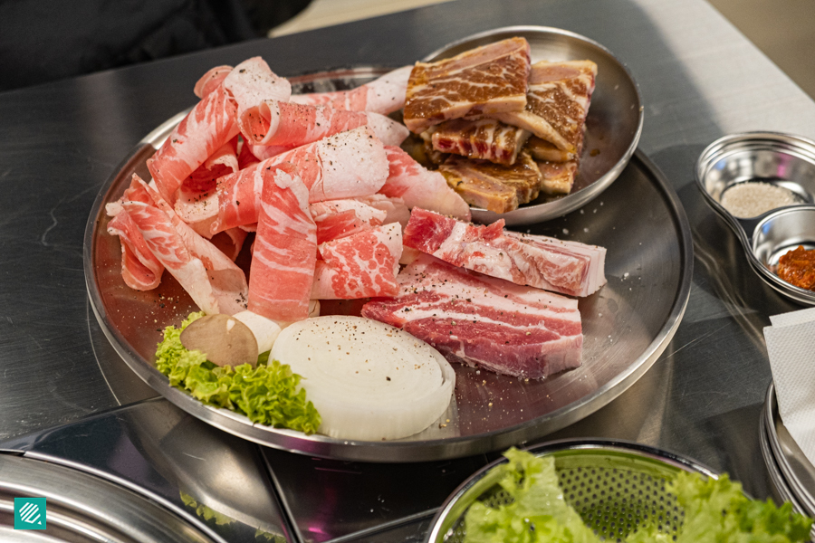 Beef & Pork Set A