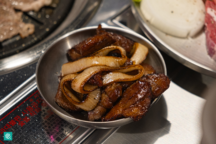 Marinated LA Beef Shortrib