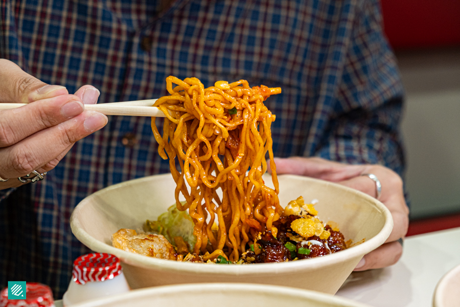 Samyang Spicy Dak Gangjeong