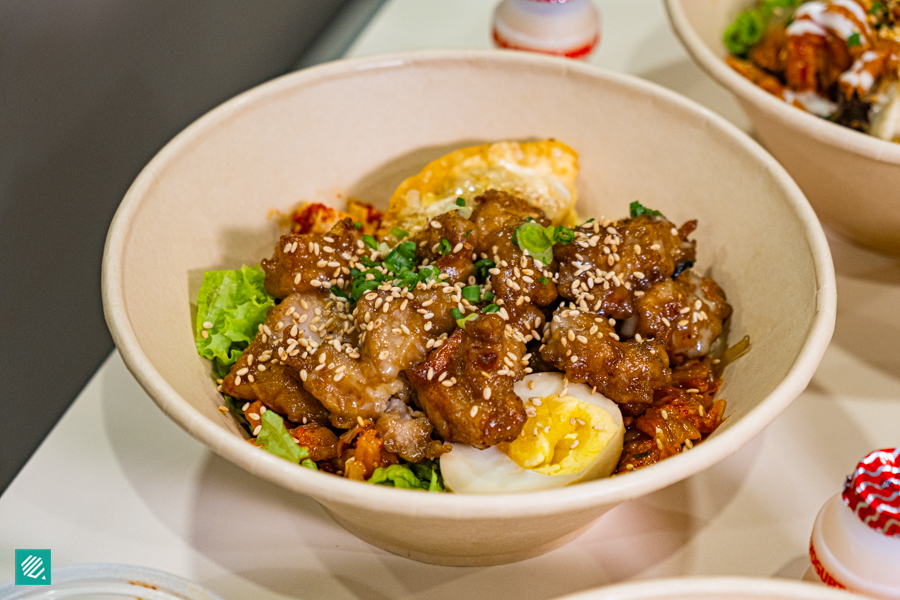 Jeju Orange Yuzu Chicken