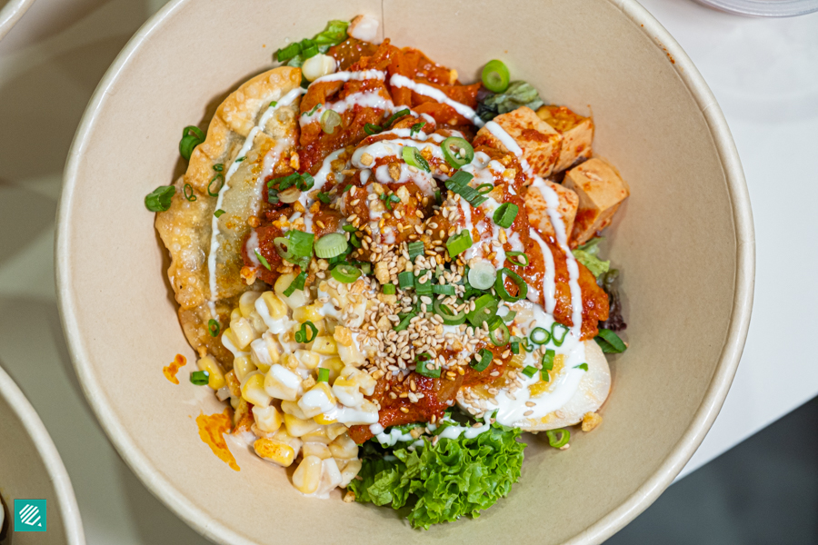 Creamy Spicy Pork Jeyuk 