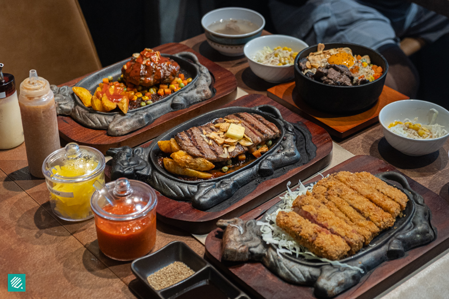 Steak Sudaku Menu