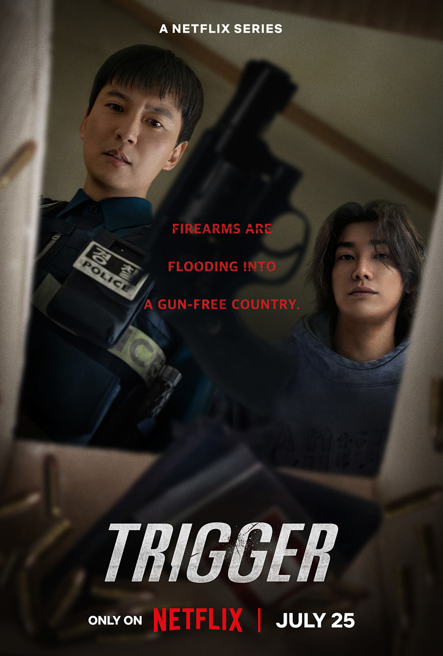 Trigger, a new Korean drama on Netflix