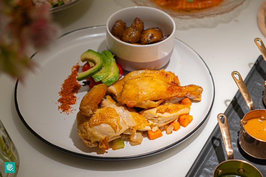 Tomacado Signature Roasted Chicken