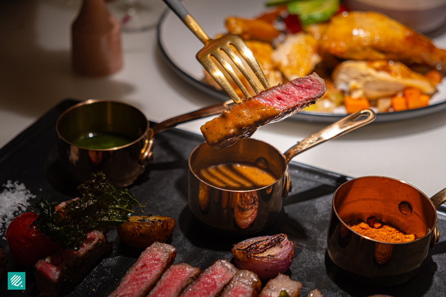 MBS 6/7 Wagyu Steak
