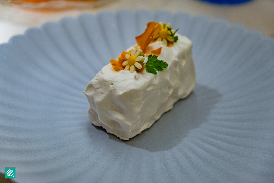 Signature Almond Chocolate Cake