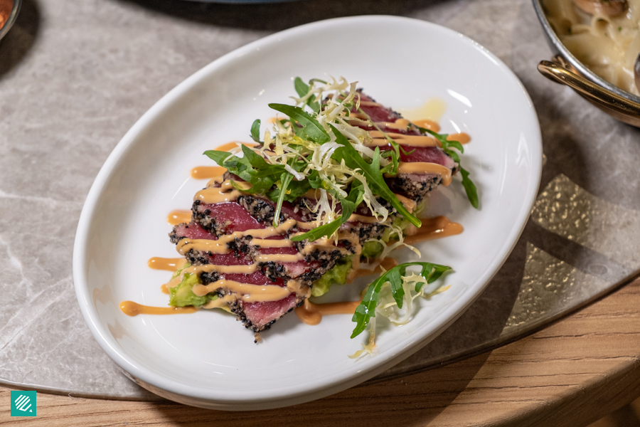 Tuna dish 