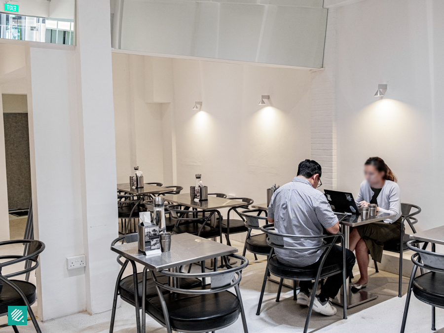 Coexist Coffee Co. Pasir Panjang interior