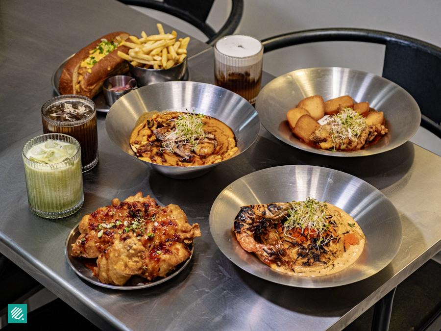 Coexist Coffee Co. Food