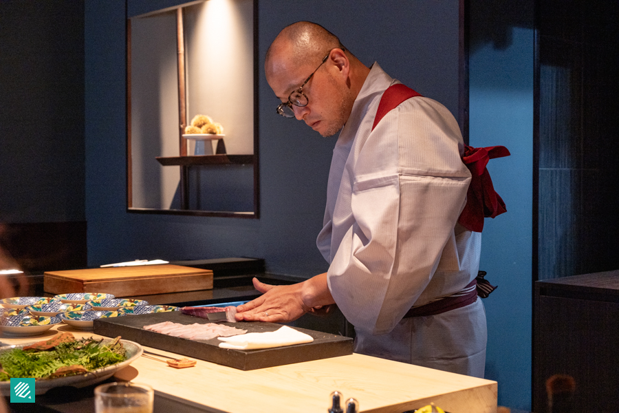 Chef Takayama of Ki-sho