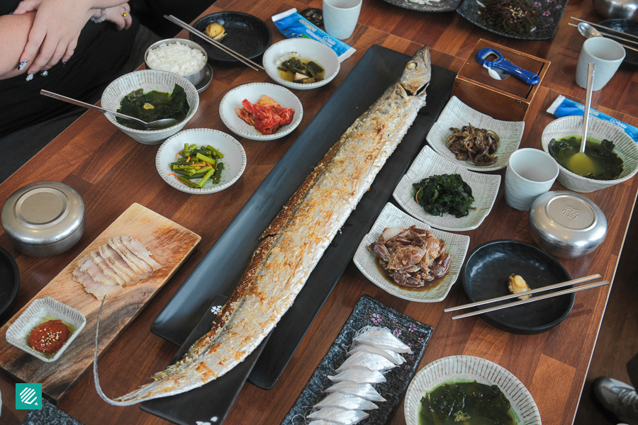 Grilled Cutlassfish in Jeju