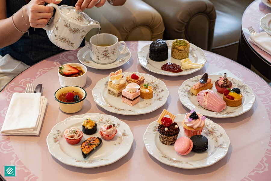 A table full of sweet treats