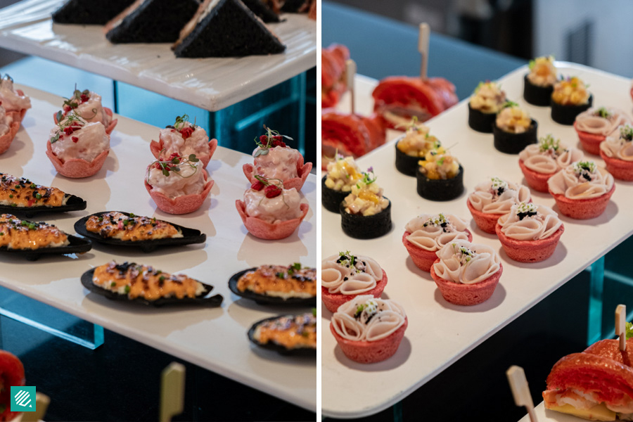 Open Faced Sandwiches