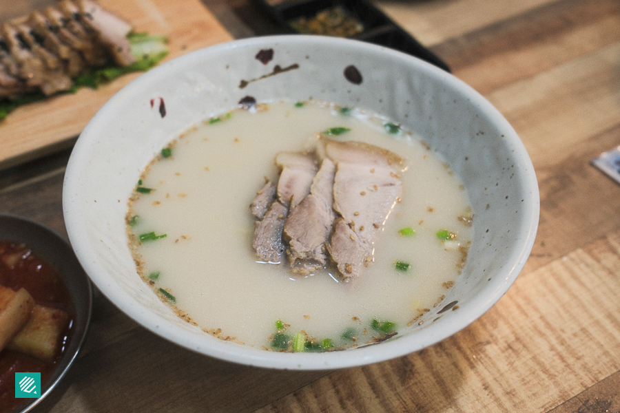 Pork Noodles near Sanbangsan