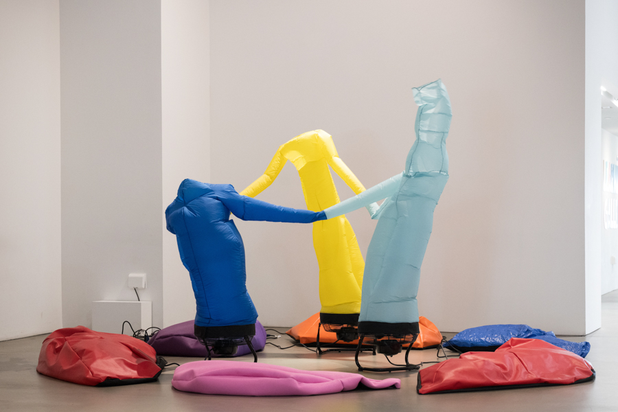 Khara En Tria (Joyer in 3) by Paul Chan