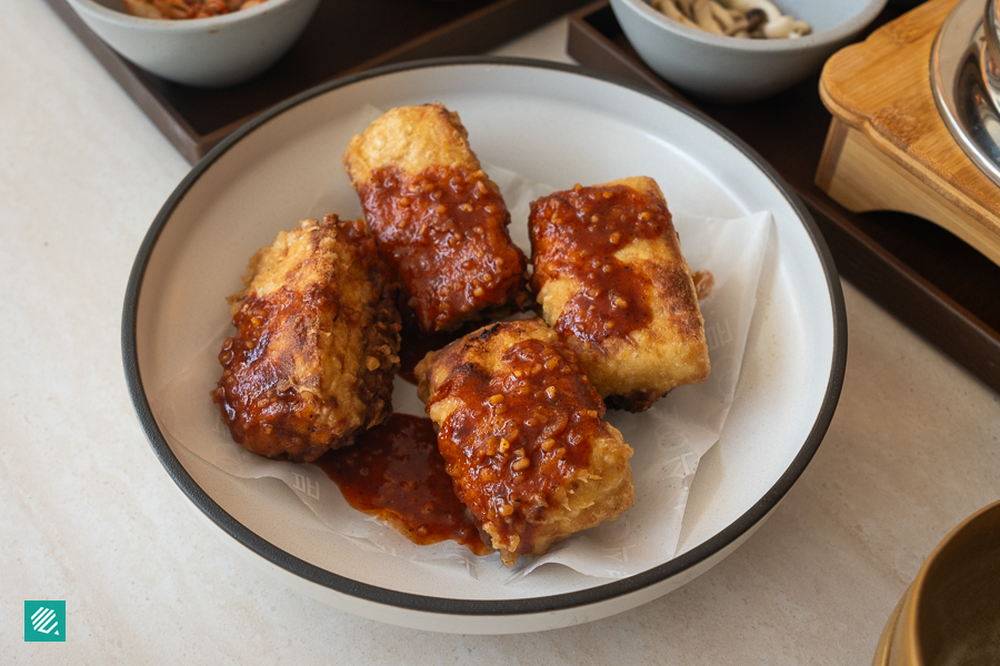Tofu Gangjeong from Wonderful Bapsang