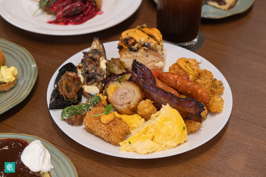Awfully Chocolate Weekend Brunch Buffet Menu