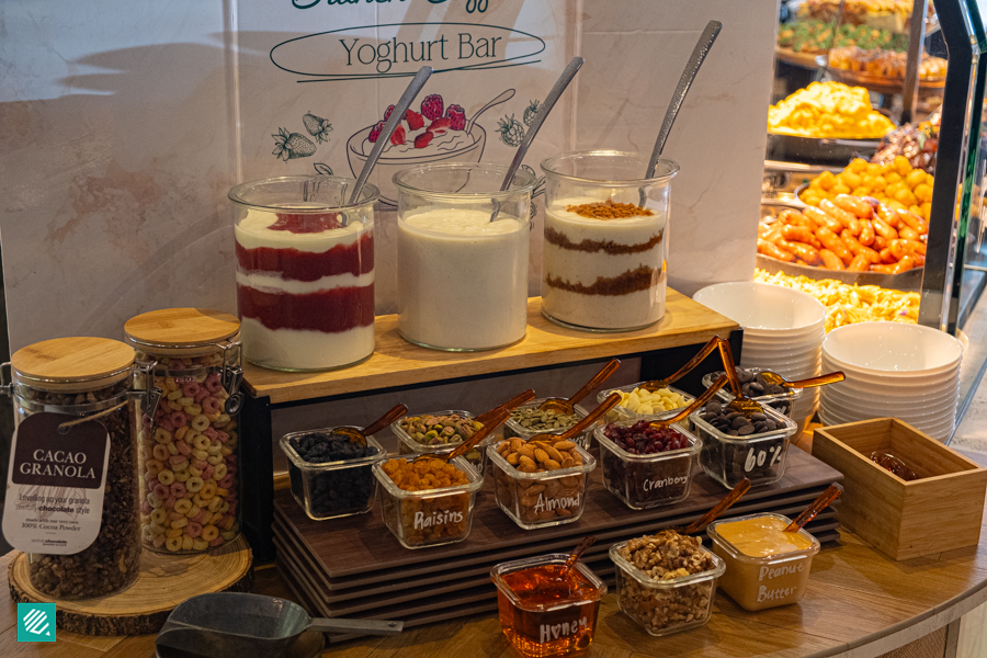 DIY yogurt bar