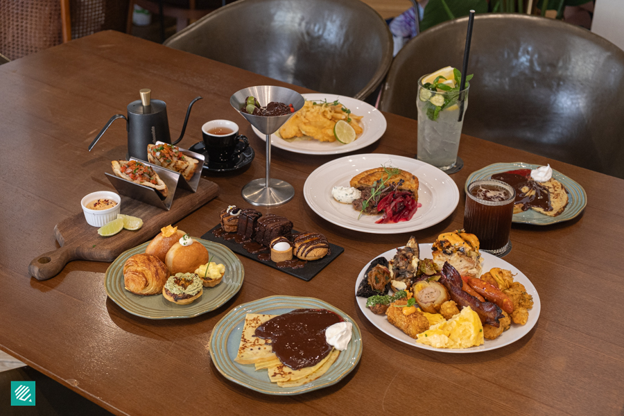 Awfully Chocolate Weekend Brunch Buffet Menu