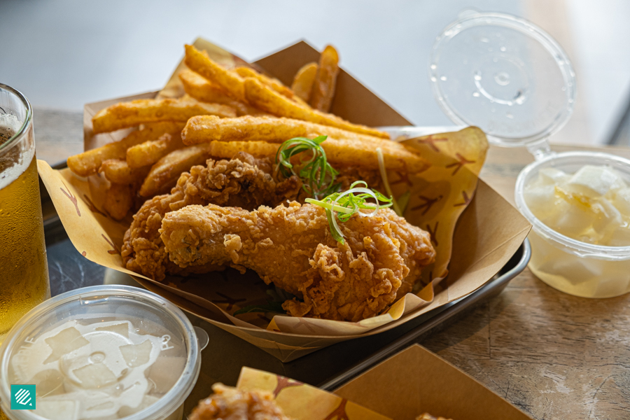 Bokk Korean Fried Chicken Original