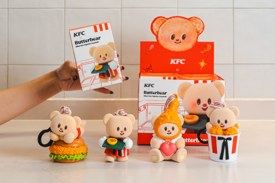 KFC x Butterbear Blind Box