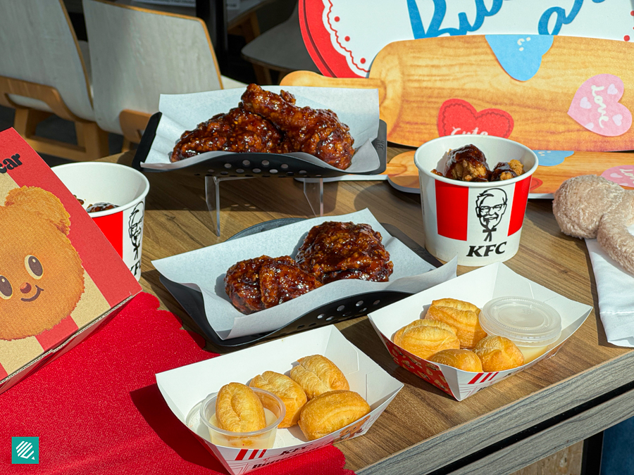 KFC Thai-Thai Saucy Boxes