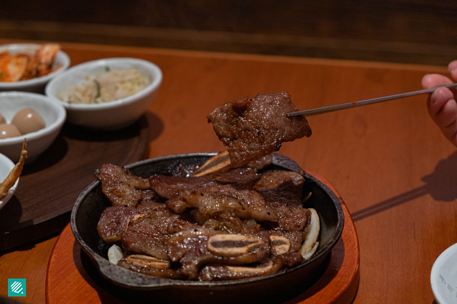 Charcoal-Grilled LA Beef Short Rib