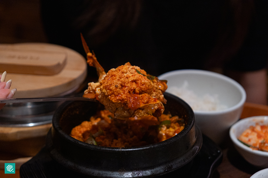 Authentic soondubu stew in Singapore