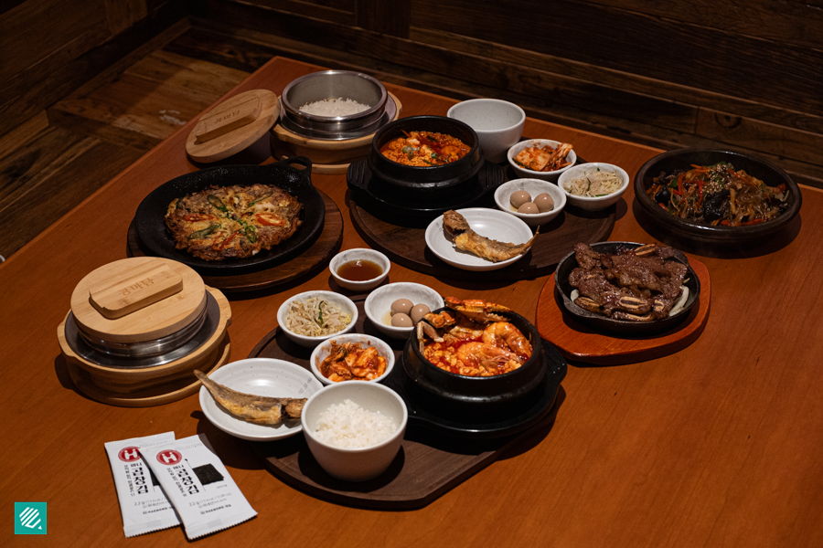 Kong Madam menu